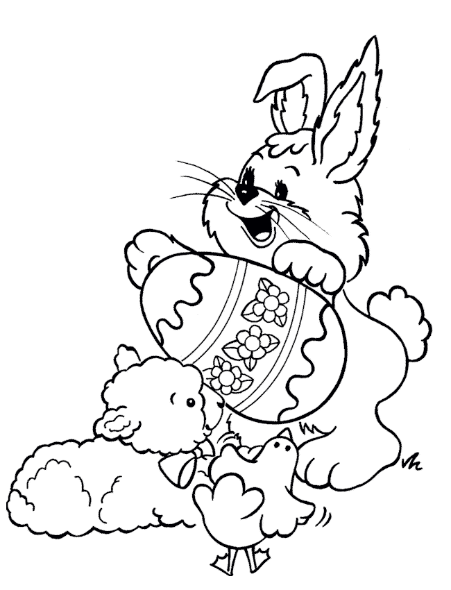 Kleurplaat Pasen Easter Coloring Pages Easter Colouring Easter Egg Coloring Pages