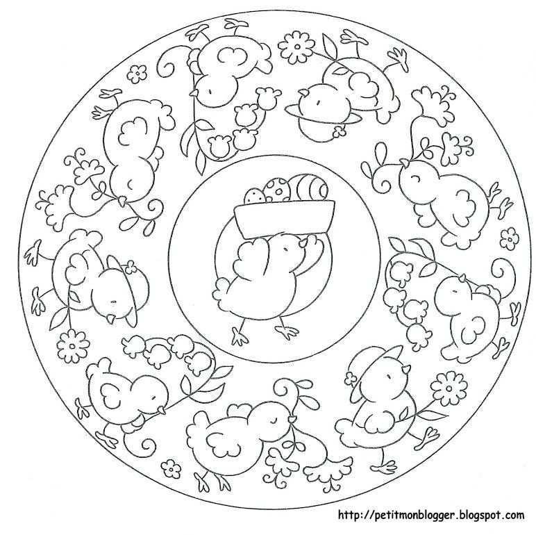 Pin By Ingeborg S On Mandalas Easter Coloring Pages Easter Colouring Easter Crafts