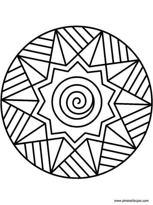 Pin Van Anpar Op Mandalas Kleurplaten Patronen Dotpainting