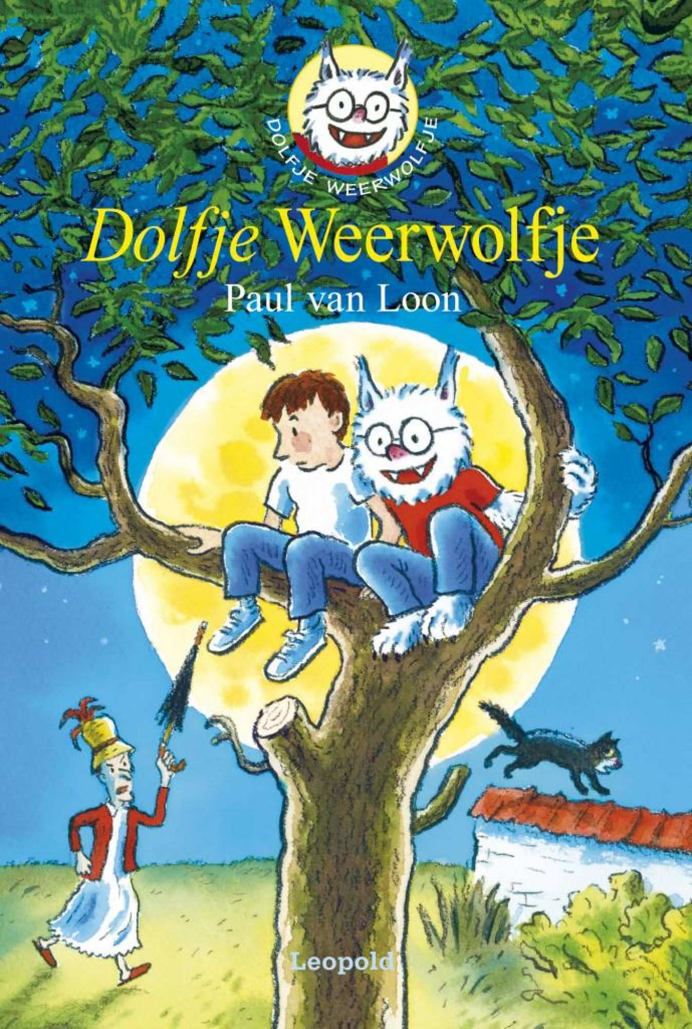 Dolfje Weerwolfje Paul Van Loon Boeken Jeugdliteratuur Boek Voor Kinderen