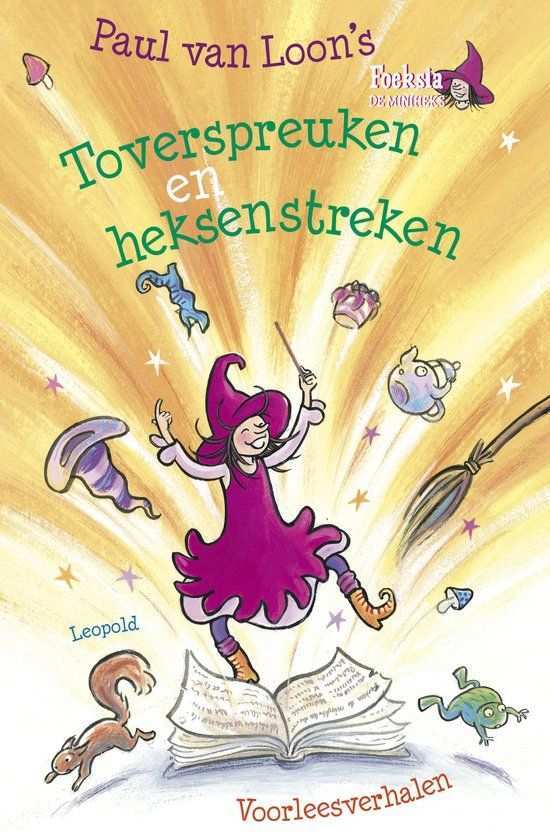 Toverspreuken En Heksenstreken Paul Van Loon 9789025862763 Boeken Toverspreuken Boeke