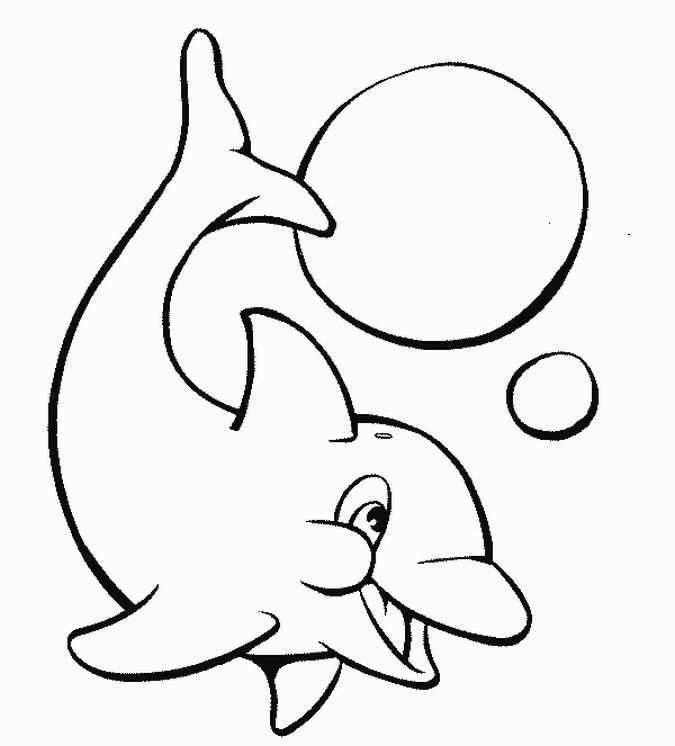 Pin Van Bidisha Ghosh Op Pen Drawings Dieren Kleurplaten Gratis Kleurplaten Dolfijnen