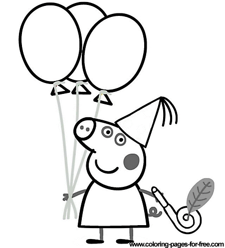 Free Peppa Pig Coloring Pages Peppa Pig Coloring Pages Drawing Picture 40 Coloring Sh