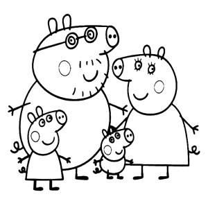 Site Search Discovery Powered By Ai Peppa Pig Coloring Pages Peppa Pig Colouring Fami