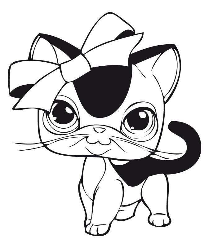 Littlest Pet Shop Coloring Pages For Kids 16 Desenhos Para Colorir Littlest Pet Shop