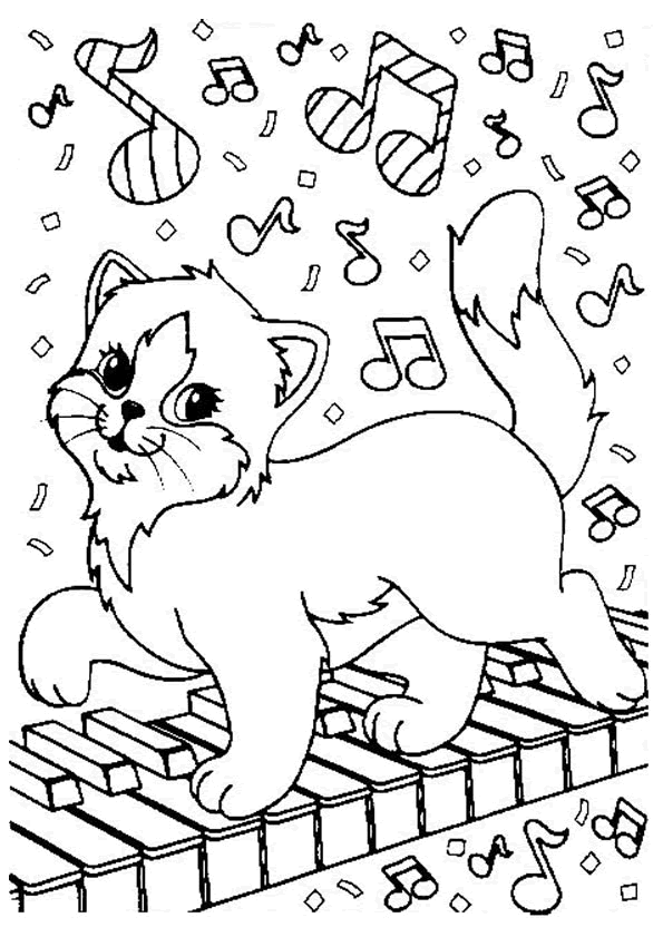 Lisa Frank Coloring Pages Of Cat Tinkerbell Coloring Pages Coloring Pages Animal Colo