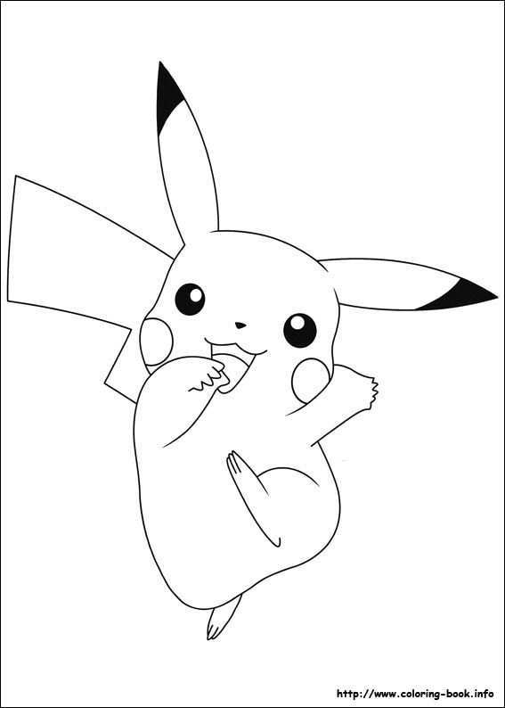 Pokemon Coloring Picture Pokemon Coloring Pokemon Coloring Pages Pikachu Coloring Pag