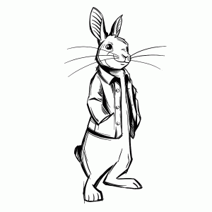 Pieter Konijn Peter Rabbit Movie Kleurplaten Leuk Voor Kids Kleurplaten Peter Rabbit