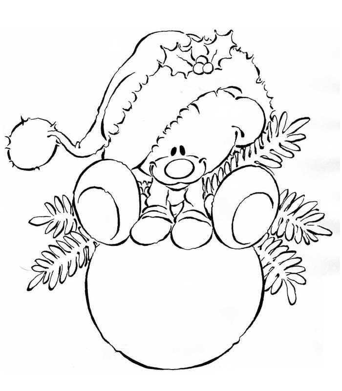 Coloriage Pimboli Et Boule De Noel Is Creative Inspiration For Us Get More Photo Abou