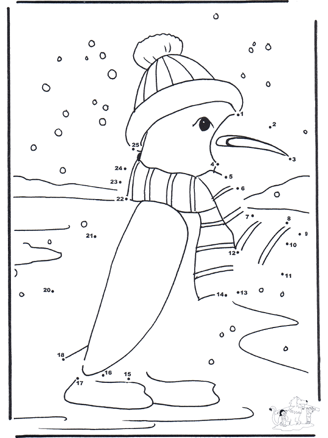 Connect The Dots Snowman Number Picture Coloring Pages Winter Winter Crafts Winter Th