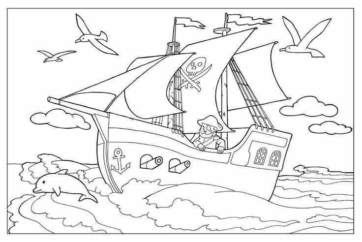 Kleurplaat Piraat Woeste Willem Google Search Preschool Pirate Theme Coloring Pages P