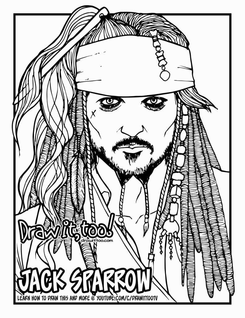 21 Pirates Of The Caribbean Coloring Page Hellboyfull Org Coloring Pages Inspirationa