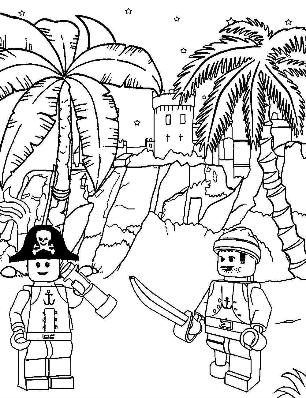 Pirates Toys Coloring Pages For Kids Gng Printable Pirates Coloring Pages For Kids Pi