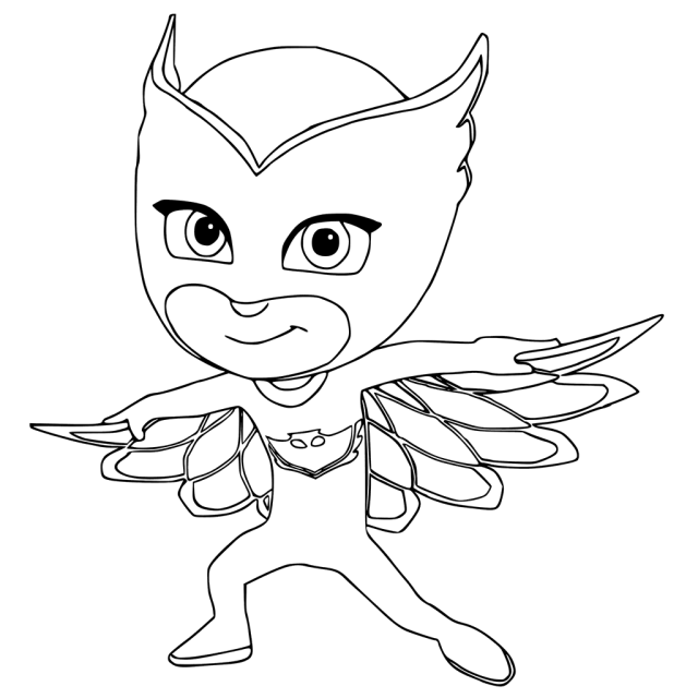 Pin Di Pj Masks