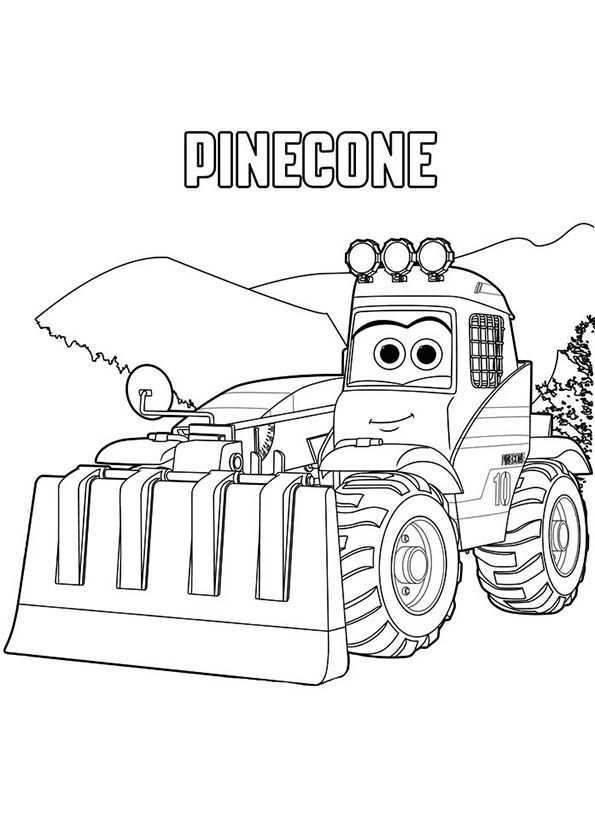 Planes 2 Kleurplaat Pinecone Coloring Pages Disney Coloring Pages Cute Coloring Pages