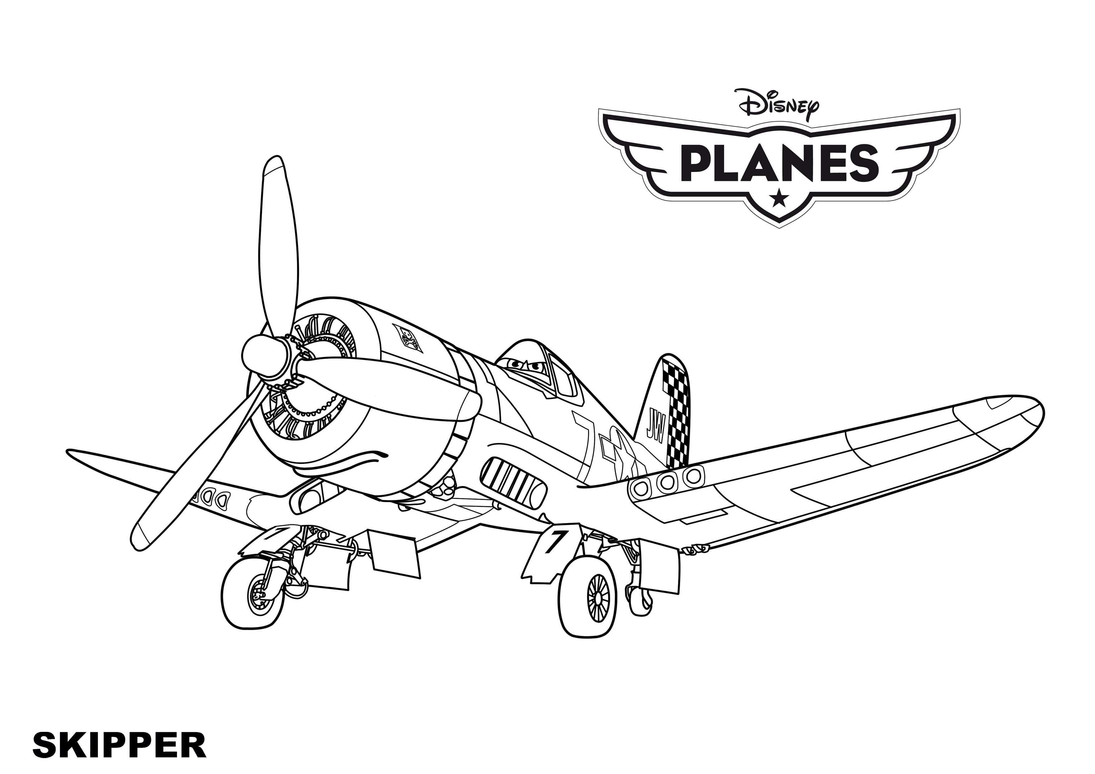 Disney Planes Coloring Pages Airplane Coloring Pages Disney Coloring Pages Coloring P