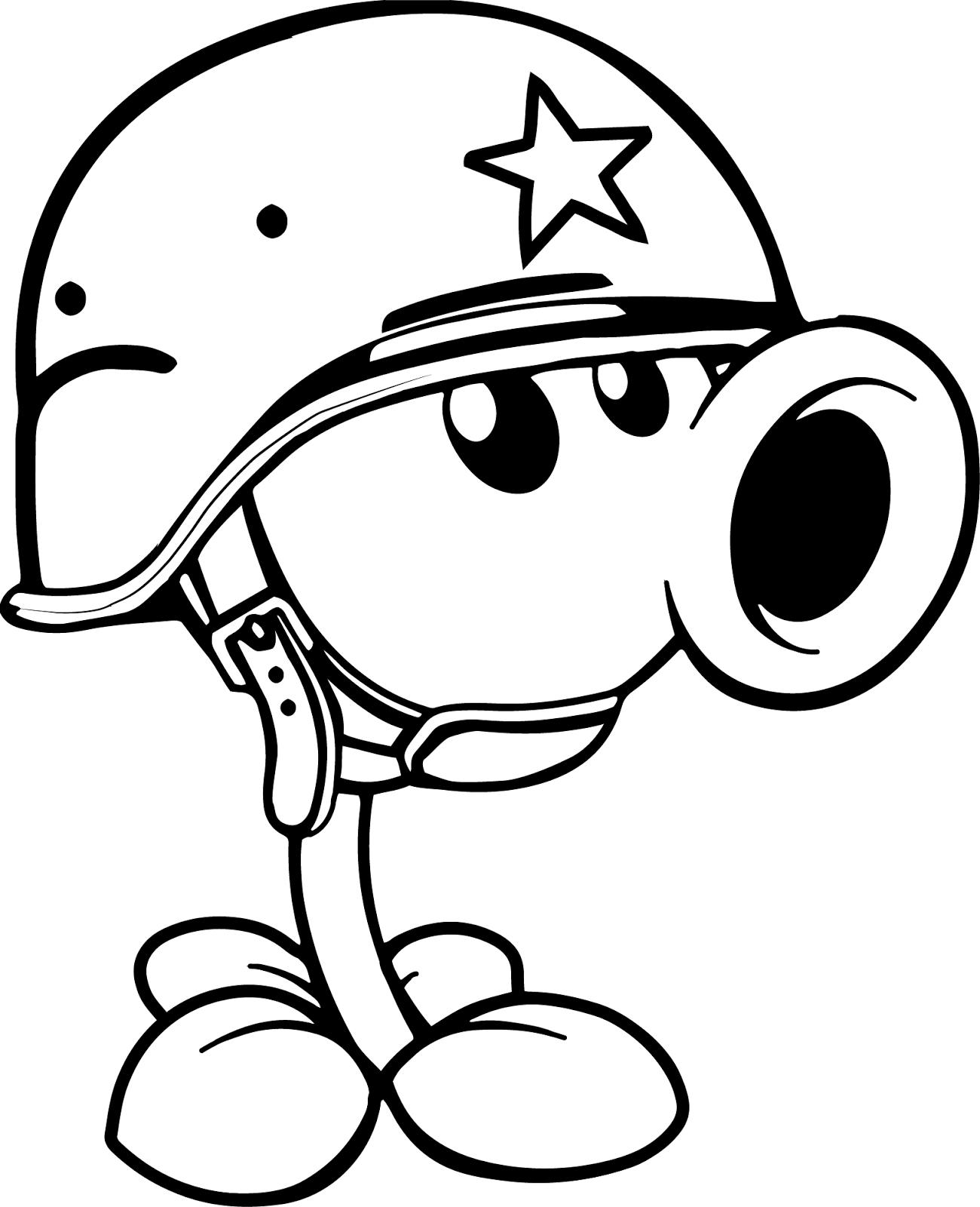 Plants Vs Zombies Coloring Pages Free Coloring Pages Plant Zombie Plants Vs Zombies B