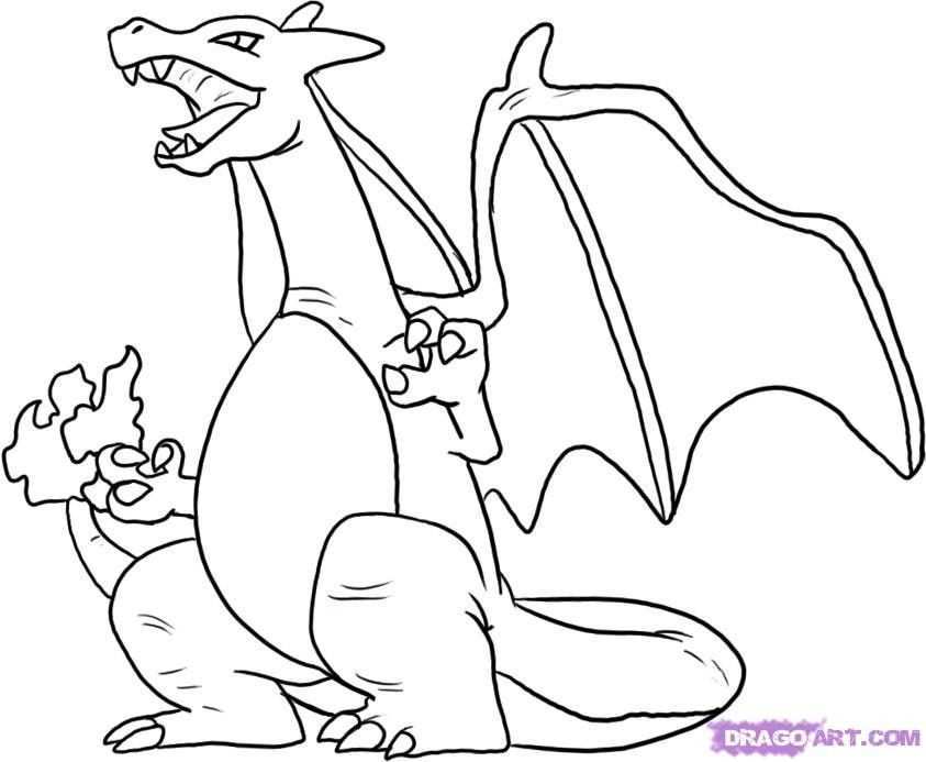 Charizard Coloring Page Pokemon Coloring Pages Pokemon Coloring Pokemon Coloring Shee