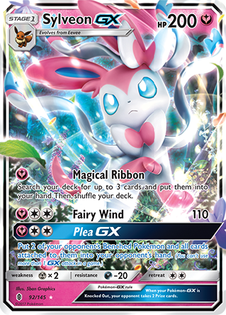 Sylveon I Gx I Cool Pokemon Cards Pokemon Cards Pokemon Tcg