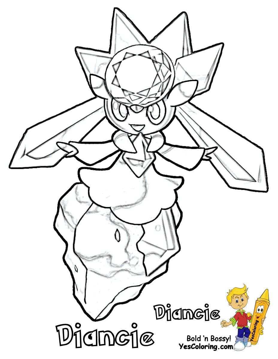 Pokemon Coloring Pages Mega Diancie From The Thousand Photos On Line Concerning Pokem