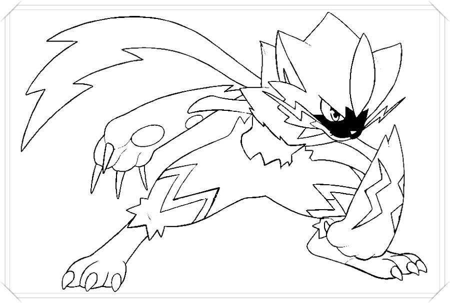 Pin En Colorear Pokemon