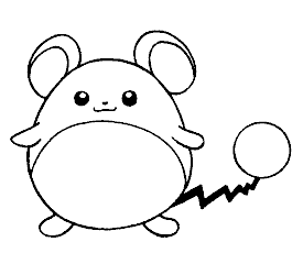 Pokemon Paradijs Tekenen Marill Pokemon Coloring Pages Pokemon Coloring Cute Doodle A