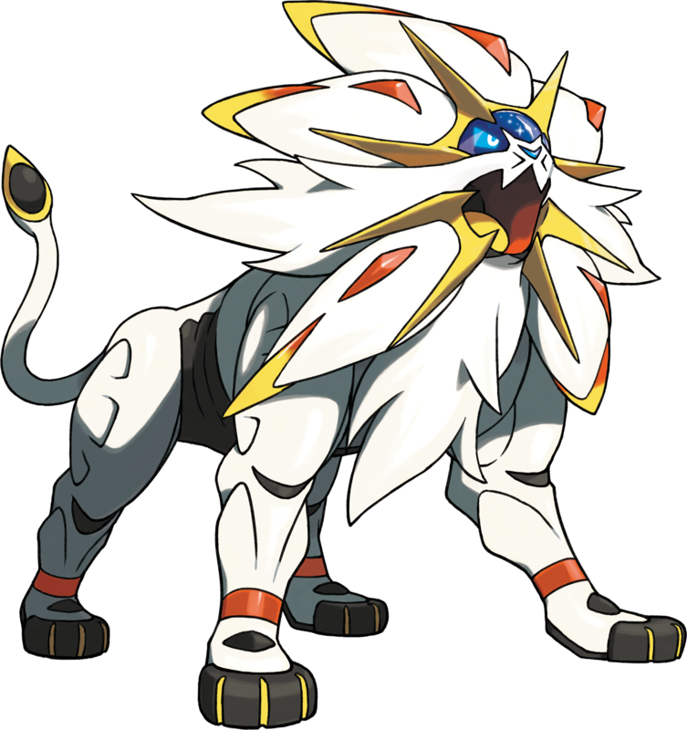 Solgaleo Pokepedia Arte Pokemon Pokemon Desenho Sun Pokemon