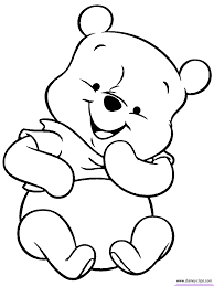 Winnie The Pooh Kleurplaten Google Zoeken Disney Coloring Pages Bear Coloring Pages C