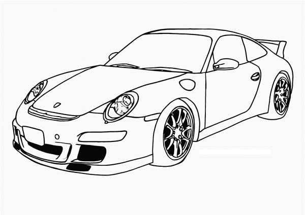 Porsche Coloring Pages Porsche Coloring Pages Coloringpages Coloring Coloringbook Col