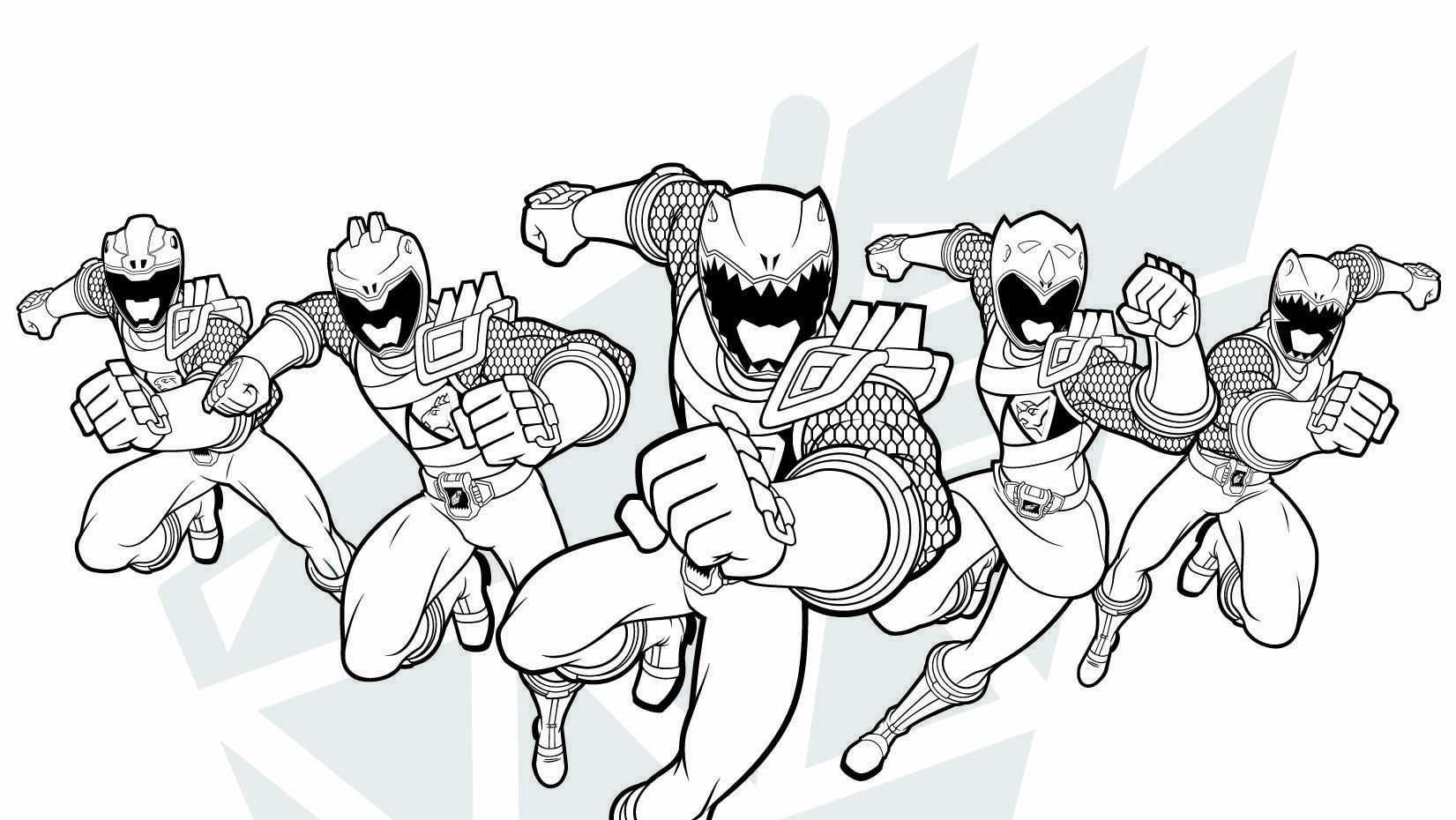 Pin On Power Ranger Coloring Pages And Videos