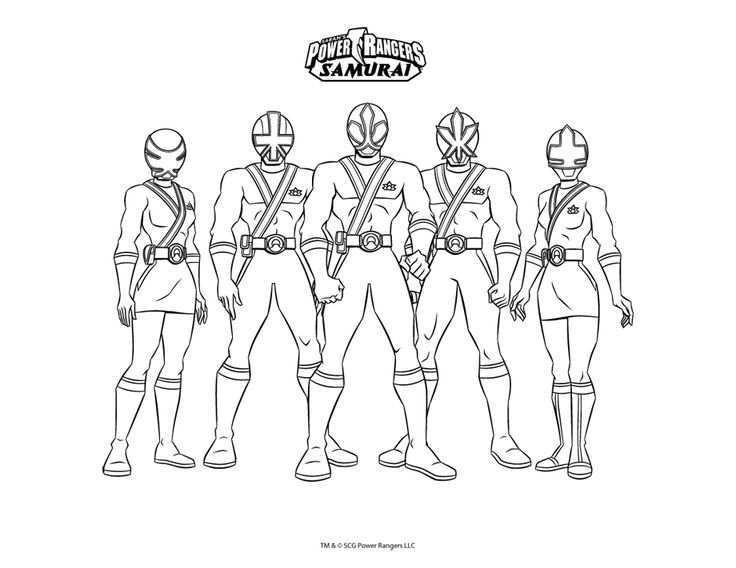 Printable Coloring Pages Power Rangers Superheroes Power Rangers Coloring Pages Power