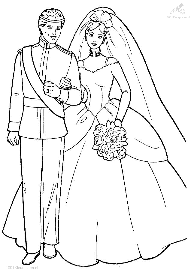Ask Com Barbie Coloring Pages Barbie Coloring Wedding Coloring Pages