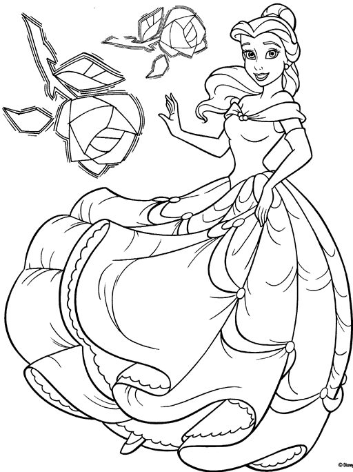 Pin On Coloring Pages Princess