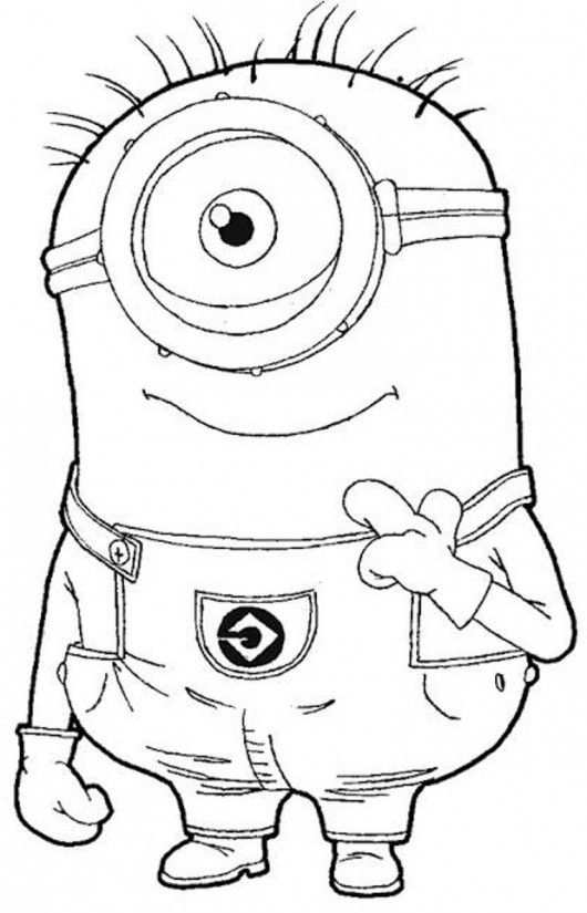 Minions Coloring Pages 3 Minion Coloring Pages Minions Coloring Pages Coloring Books