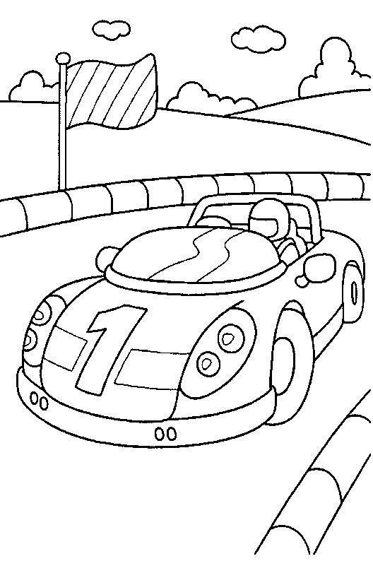 Voiture De Course Race Car Coloring Pages Cars Coloring Pages Coloring Pages