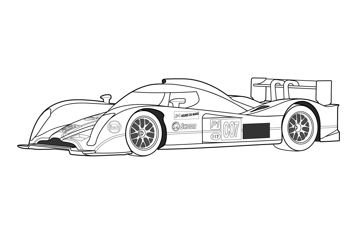 Cool Car Racing Coloring Pages For Kids Bqa Printable Racing Coloring Pages For Kids