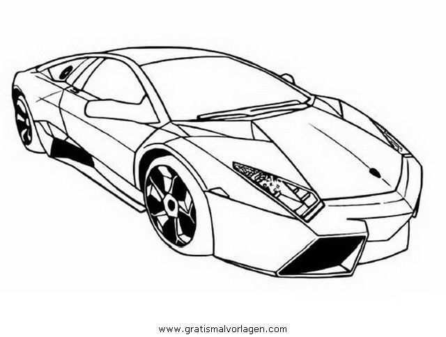 Reventon Cars Coloring Pages Race Car Coloring Pages Printable Coloring Pages