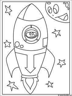 Planeten Kleurplaat Google Zoeken Space Activities For Kids Space Coloring Sheet Spac