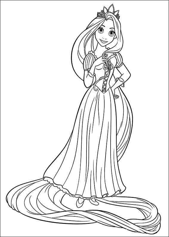 The Best Disney Tangled Rapunzel Coloring Pages Tangled Coloring Pages Disney Princes