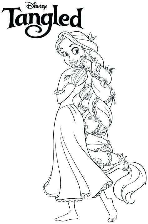 Rapunzel Kleurplaat Coloring Books And Colors Rapunzel Kleurplaaten Prinses Kleurplaa