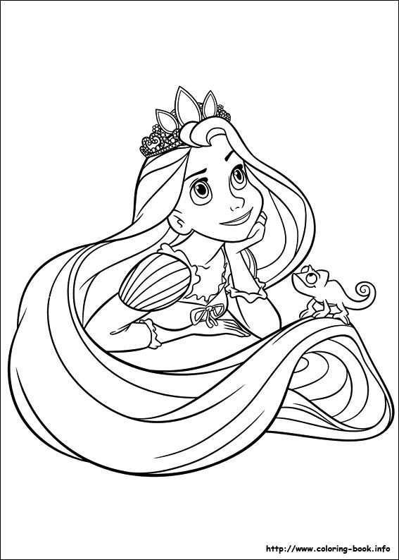 Tangled Coloring Pages Free Coloring Pages For Kids Tangled Coloring Pages Rapunzel C