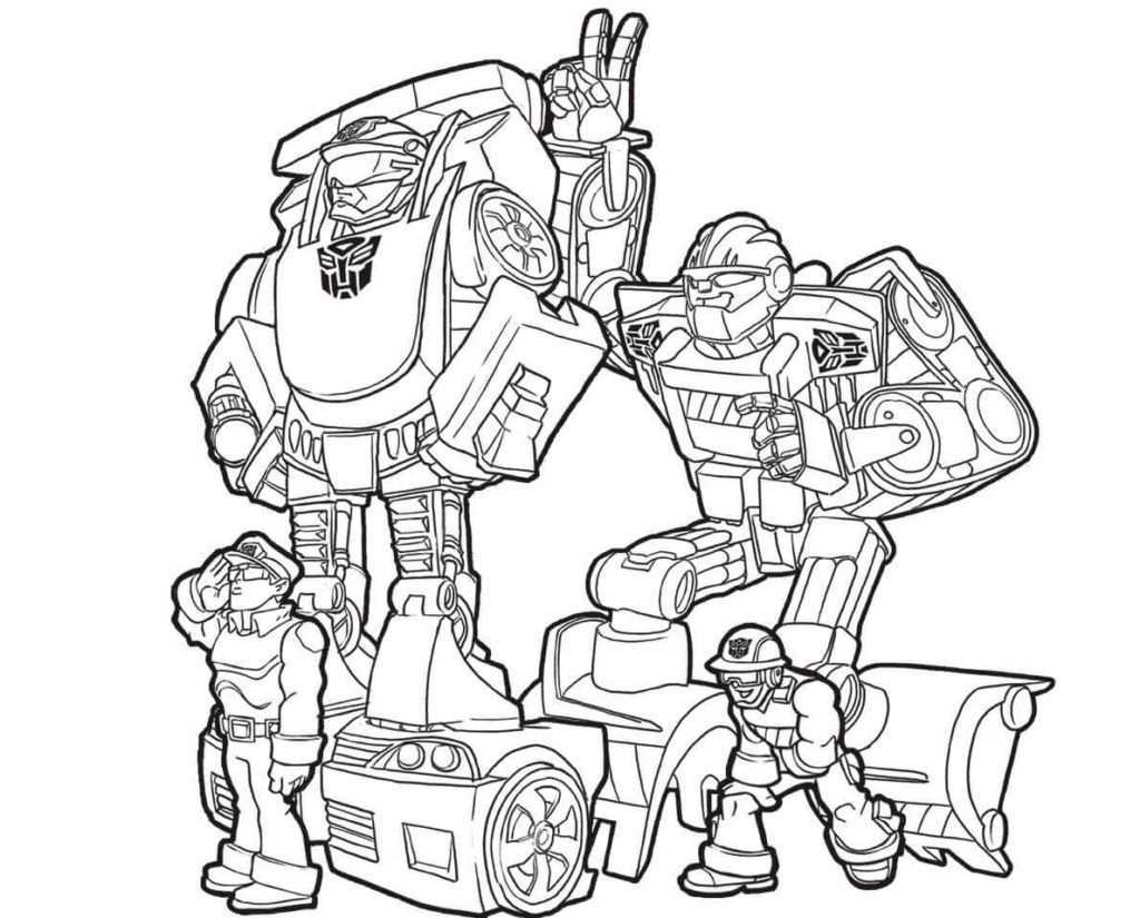 Coloring Rocks Transformers Coloring Pages Rescue Bots Birthday Rescue Bots Birthday