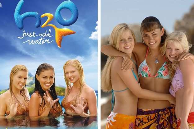 Are You More Like Rikki Cleo Or Emma From H20 Just Add Water H2o Mermaids Mako Mermai