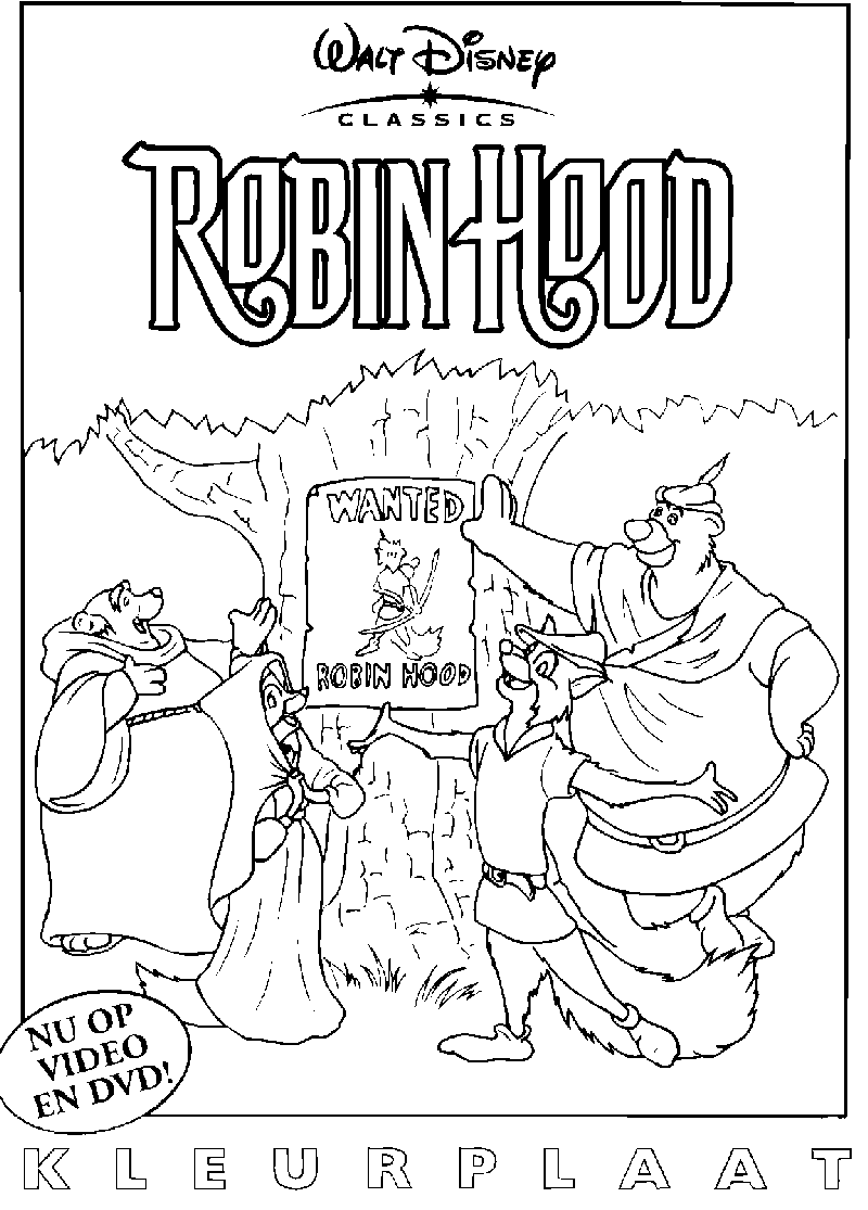 13 Coloring Pages Of Robin Hood On Kids N Fun Co Uk On Kids N Fun You Will Always Fin