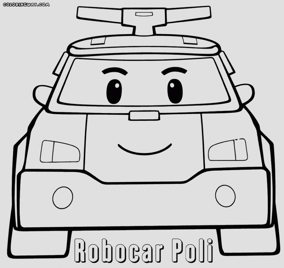 Pin By Lmi Kids On Robocar Poli Robocar Poli Coloring Sheets Coloring Pages