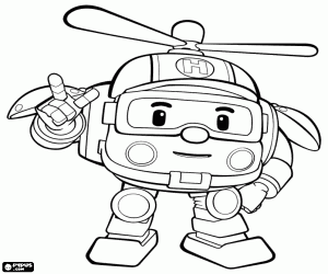 Kleurplaten Robocar Poli Kleurplaat Paw Patrol Coloring Disney Princess Coloring Page