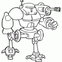 Kleurplaten Robot Kleurplaten Kleurplaat Nl Coloring Pages Free Coloring Pictures Rob