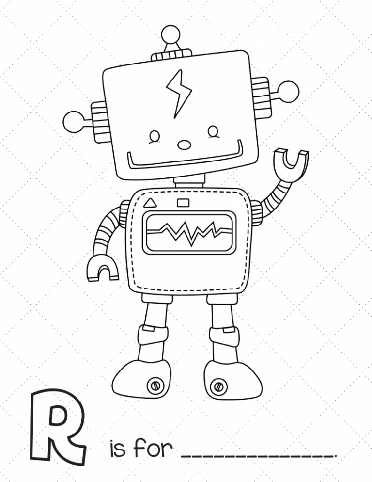 Free Printable Robot Workbook Slap Dash Mom Robots Drawing Robot Craft Robot Theme