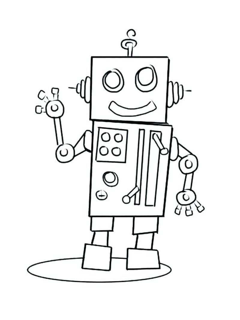 Girl Robot Coloring Pages Robot Coloring Pages Robotsforkids Coloring Pages For Kids