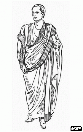 Ancient Rome Coloring Pages Romeinen Kleurplaten Het Oude Rome